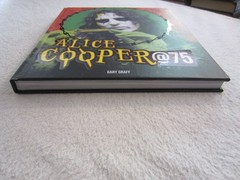 Alice Cooper @ 75 by Gary Graff – 2025 Illustrated Hardcover Book