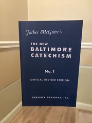 Father McGuire’s The New Baltimore Catechism No. 1 Official Revised Edition NEW