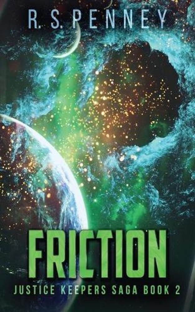Friction by R.S. Penney (English) Paperback Book