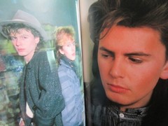 Viva Rock Deluxe Japan Book with Flexi Duran Duran A-ha Charlie Sexton Morton