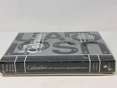 CALCULUS 2nd Edition HOMESCHOOL KIT by John Saxon & Frank Wang (HC, 2006)-NEW