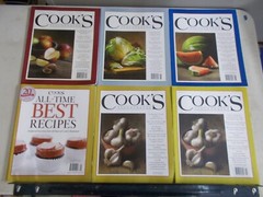 21 COOK’S ILLUSTRATED MAGAZINE VARIOUS ISSUES FROM 2011 2012 2013 2014 2015 2020