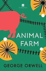 Animal Farm and 1984 by George Orwell – 2 NEW Paperback Books Set