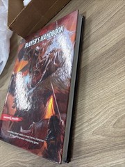 Dungeons and Dragons Player’s Handbook Core Rulebook Printing? Look At Pics