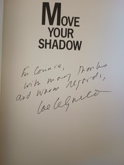 Move Your Shadow by Joseph Lelyveld 1st Edition SIGNED