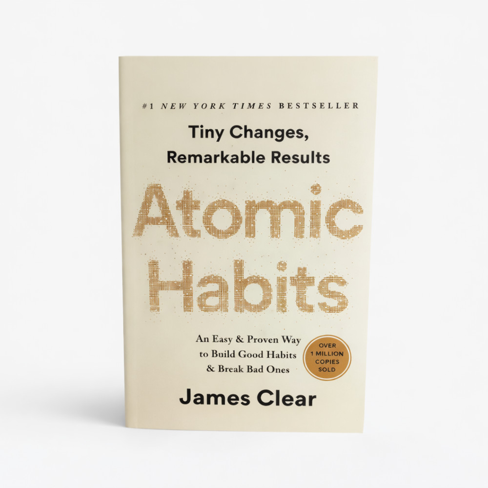 Atomic Habits by James Clear | Build Good Habits & Break Bad Ones | Paperback Bo