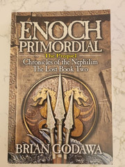 Beautiful CHRONICLES OF THE NEPHILIM Enoch Primordial Brian Godawa New Book 2