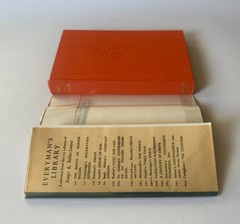 ROUSSEAU Emile Or Education | 1950 Everyman’s Library 518 Hardcover/Dust Jacket
