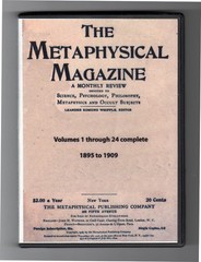 Metaphysical Magazine 1895-1908 full run on DVD or USB . 130 issues (occult).