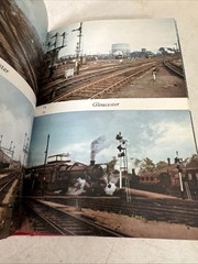 Vintage 1971 Steam In The Landscapes By Kenneth Westcott Jones 1. Edition