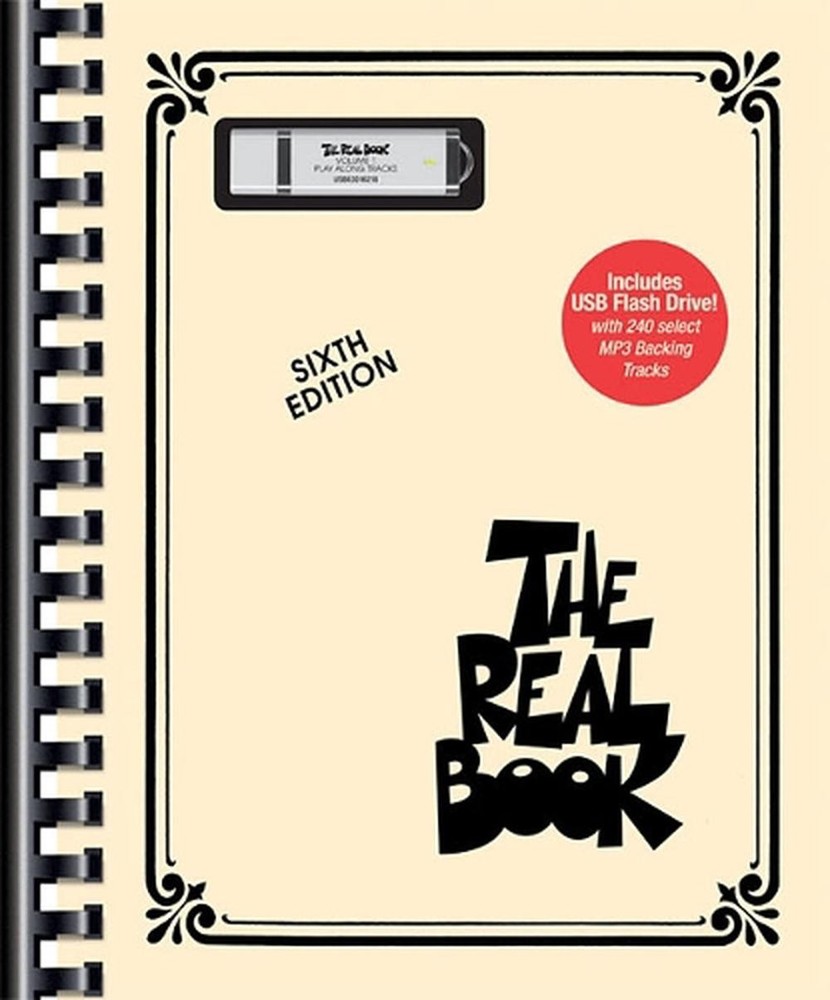 The Real Book – Volume 1: Book/Usb Flash Drive Pack by Hal Leonard Publishing Co