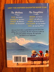 THE MOTHER DAUGHTER BOOK CLUB Susan Patterson James Patterson First Edition