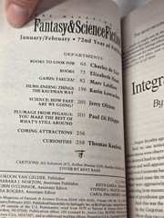 Magazine Of Fantasy & Science Fiction – January/February 2021