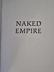 Terry Goodkind Naked Empire 1st/1st 2003 Tor HCDJ Brodart Mylar LN Fantasy