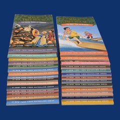 Set 2A: Magic Tree House A Library of Books 1-28 – Mary Pope Osborne Collection