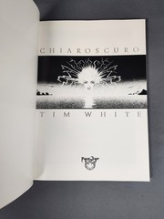 CHIAROSCURO Tim White First Edition 1988 Fantasy Sci-Fi Art Book Paper Tiger