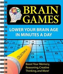 Brain Games – Collection #1 (Variety Puzzles): Boost Your Memory, Reasoning,…