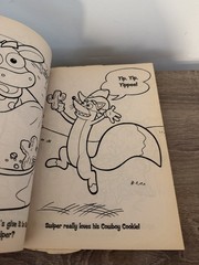 Super Big Coloring Book Paperback Golden Books 2006 dora, blues clues. used