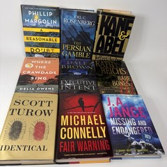 Mix & Match Your Favorite Genres & Authors – Choose Any 5 Hardcovers