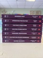 Lot Of 7 Harlequin Romantic Suspense February To May, 2026.