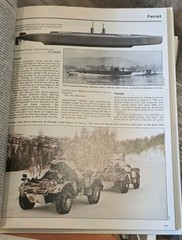 20th Century Weapons and Warfare Illustrated Encyclopedia Volumes 5 , 8 , 9 , 10