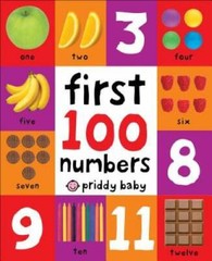 First 100 Numbers – Hardcover By Priddy, Roger – GOOD