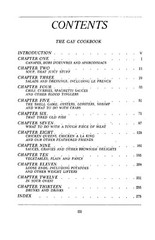 1965 The Gay Cook Book 286 Pages