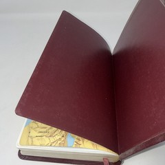 HOLY BIBLE NKJV Giant Print Reference Concordance 334BG 1992 Leather Maroon