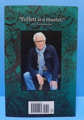 THE EVENING AND THE MORNING BY KEN FOLLET, SIGNED