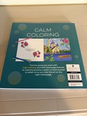 New Seasons Calm Coloring Adult Stress Relief Activity Book