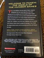 The World of the Hunger Games [Hunger Games Trilogy] , Egan, Kate
