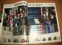 Joe Biden Day One Time Mag $7.99 Feb 1 2021 02-01-2021 0040-781x no tag ns PB EX