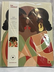 BE ROOTED- Beautifully Made- Notebook Journal- 8×10- New- Sealed- Beautiful