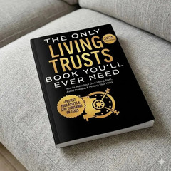 Perfect Book For Gift : The Only Living Trusts Book