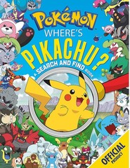Where’s Pikachu? A Search and Find Book: Official Pokémon