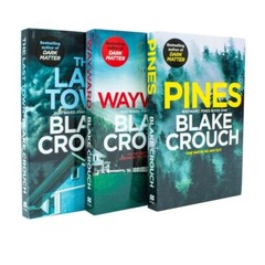 The Wayward Pines Trilogy 3 Books Collection Paperback Set By Blake Crouch
