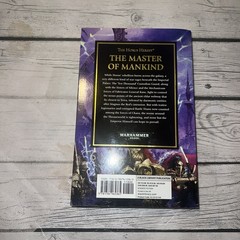 Master of Mankind by Aaron Dembski-Bowden (2017, Trade Paperback)