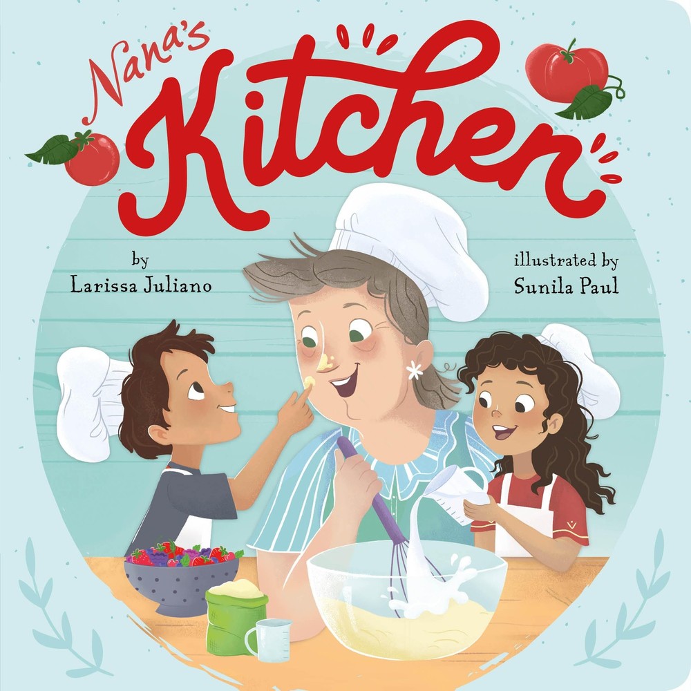 Nana’s Kitchen (Clever Family Stories) – board book Clever Publishing|Julian…