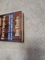 Find It Quick Handy Bible Encyclopedia by Ron Rhodes – 2003 HC Reference Book