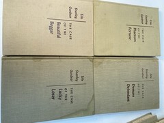 Perry Mason Erle Stanley Gardner Mystery Lot of 25 Hardcovers 1950s 1960s