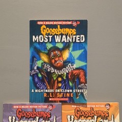 Goosebumps Lot Of Three: #1, 3, 7 by R. L. Stine (2013, Trade Paperback)