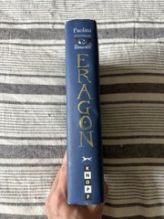 Eragon Christopher Paolini Deluxe Edition Hardcover w/Jacket Inheritance Bk 1
