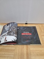 The Art of How to Train Your Dragon 1 & 2 Book Lot Hardcover DreamWorks Rare