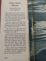 Come Again, Pelican by Don Freeman (1961, Hardcover)