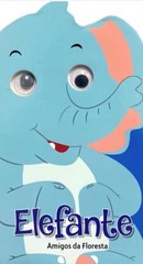 livro elefante amigos da floresta editora pe da letr Ed. 2021 by editora pé da