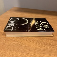 Carl Sagan Contact 1985 Hardcover 7th Printing Dust Jacket Excellent Condition