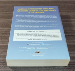 The Prophet Michael Koryta ARC Uncorrected Proof Little Brown 2012 Thriller Pape