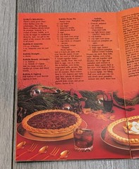 Kahlua Recipe Paperback 18 pgs 8 1/2 in x 5 1/2 in