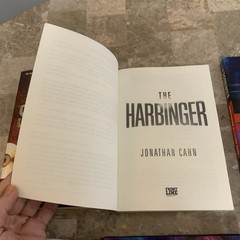 Jonathan Cahn 6 Book Lot Set The Harbinger DVD Return of Gods Dragon’s Prophecy+