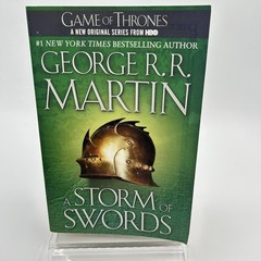 A Song of Ice and Fire (Game of Thrones) 1-5 Large Paperback Set